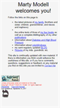 Mobile Screenshot of martymodell.com